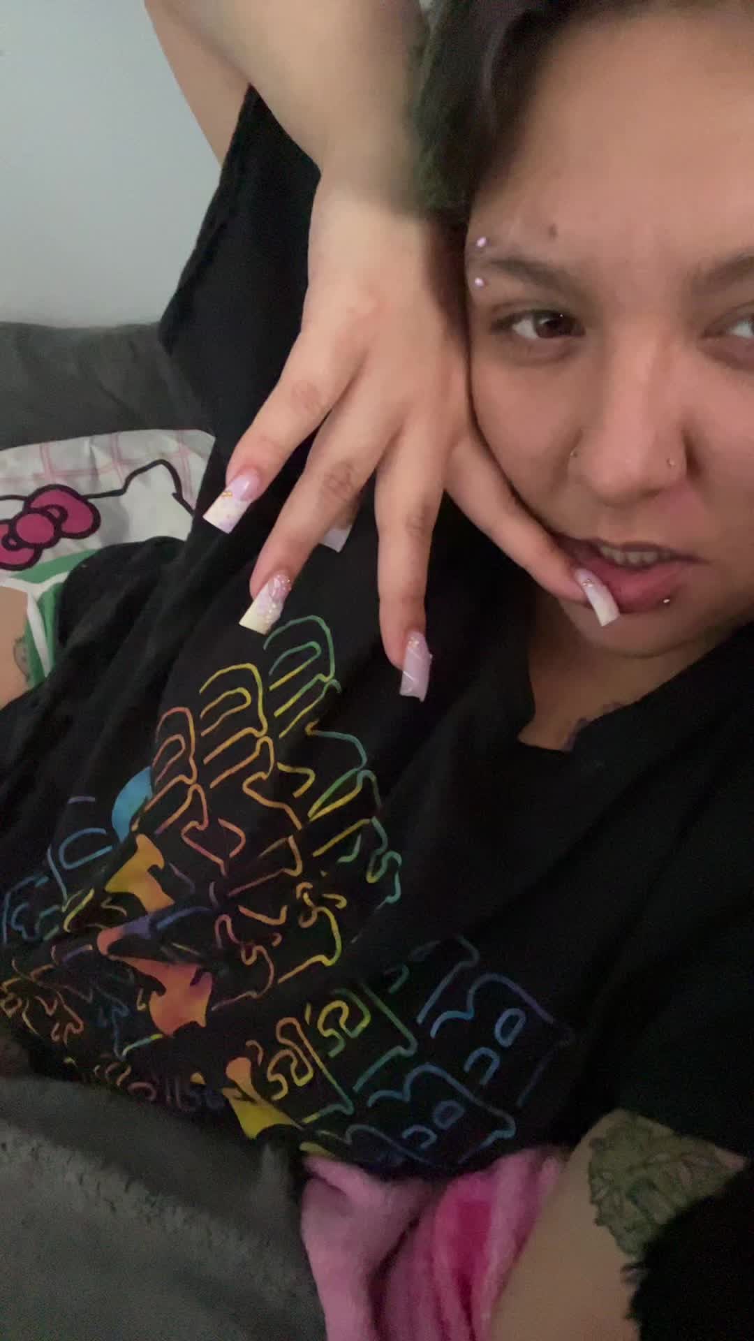 @(: