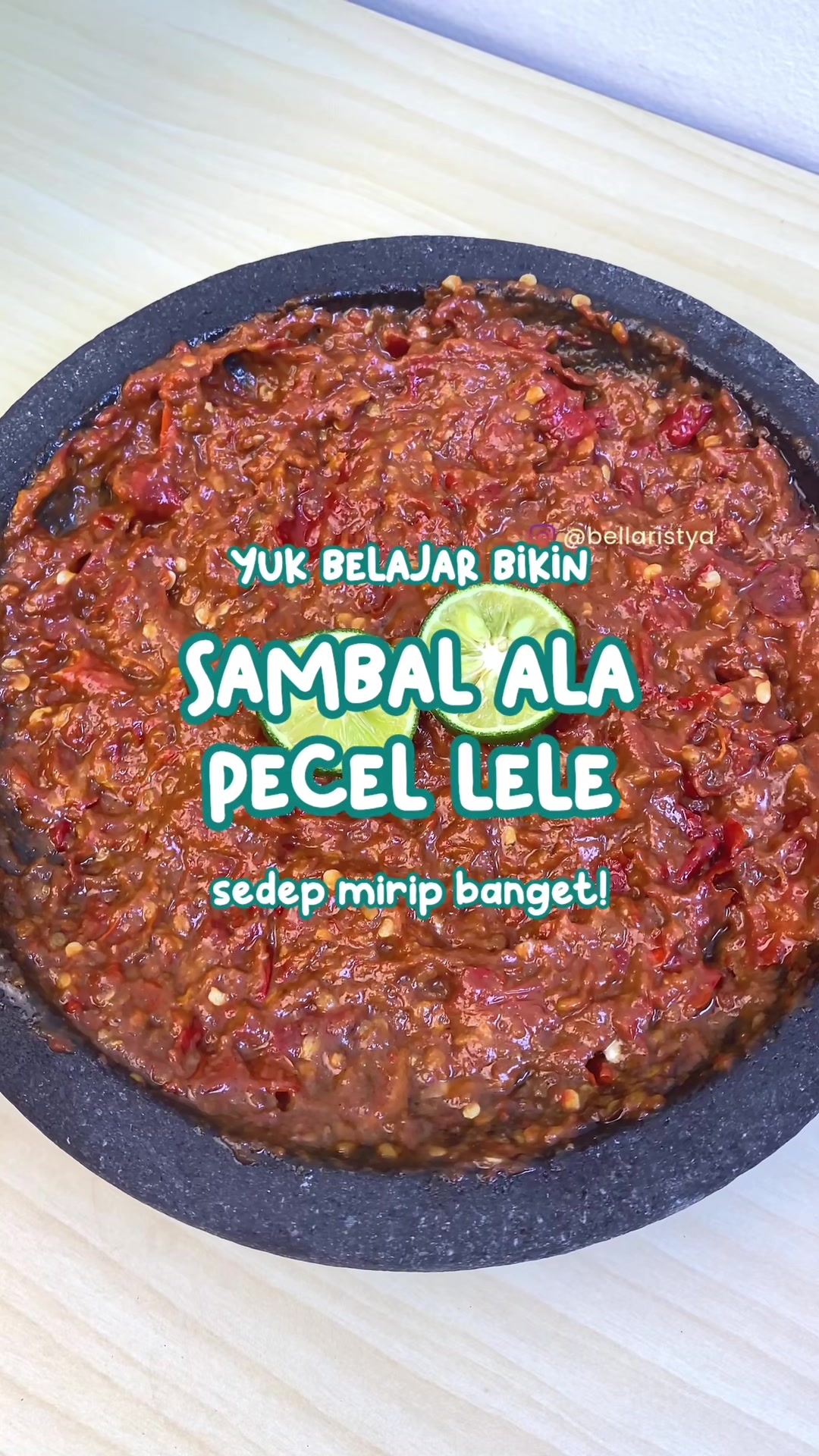 @bella | resep untuk pemula