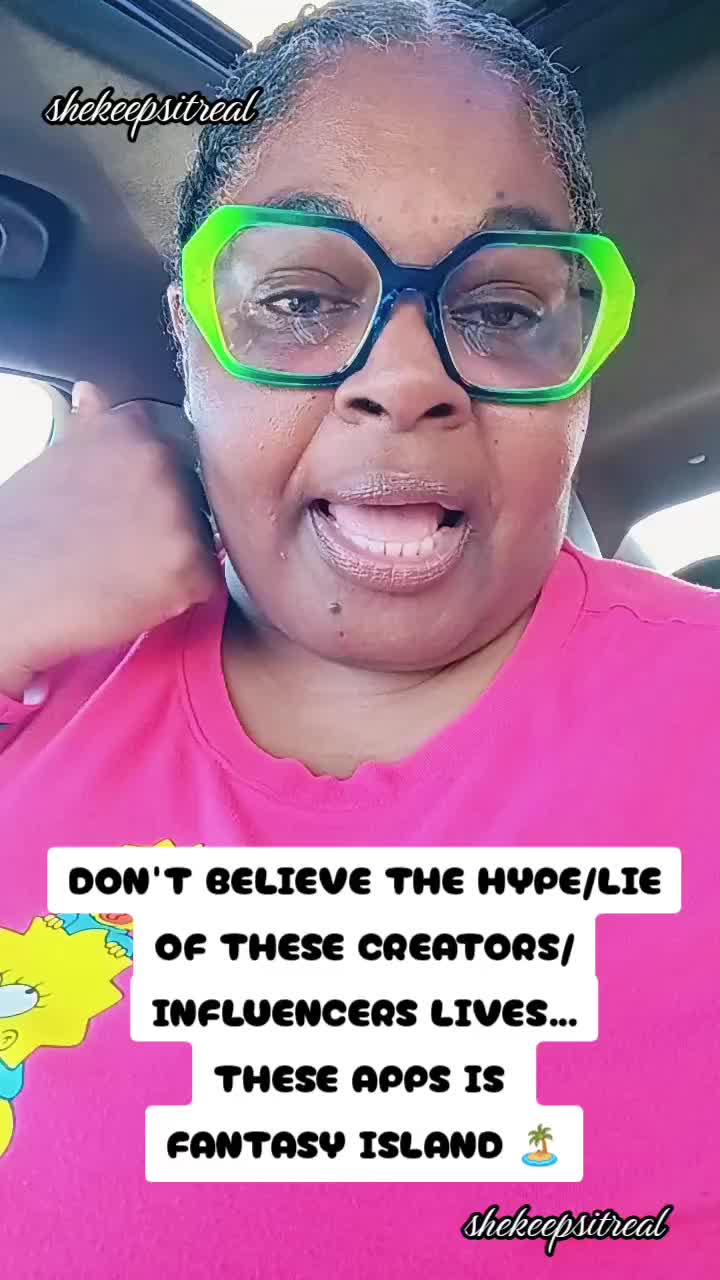@(She Keeps It Real)