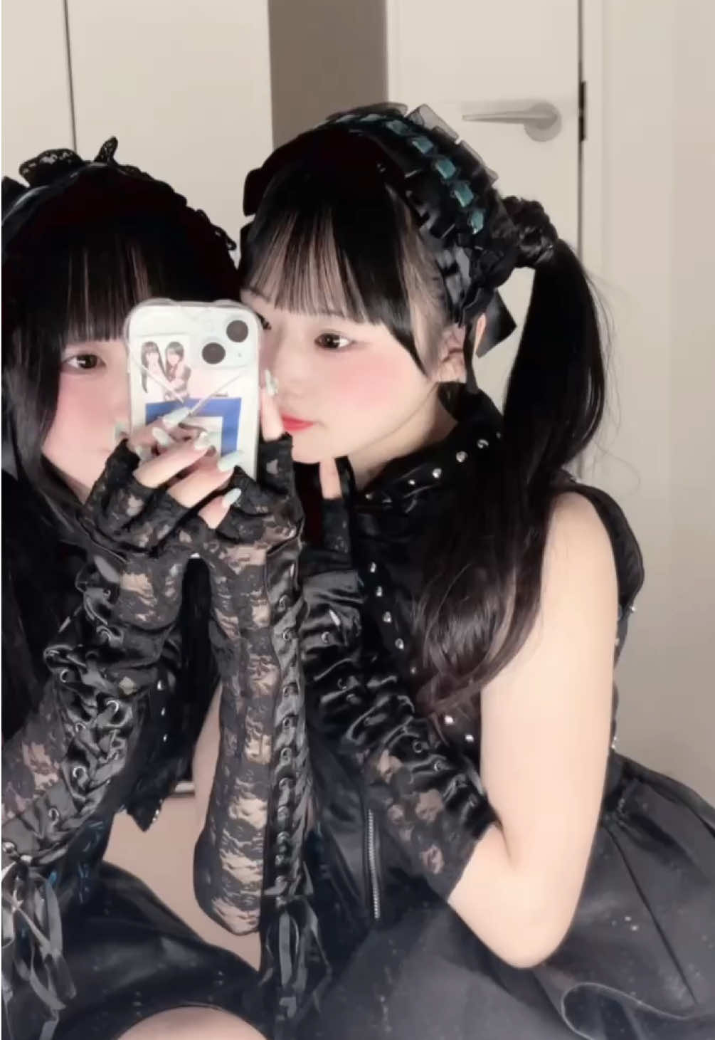 @彼女が／ \＂┐"たゃん