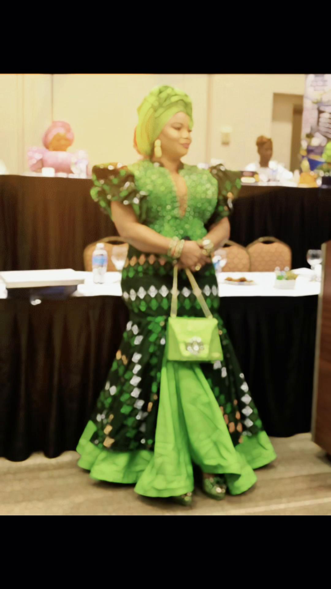 @M&F Aso-Oke Fabrics Houston Tx