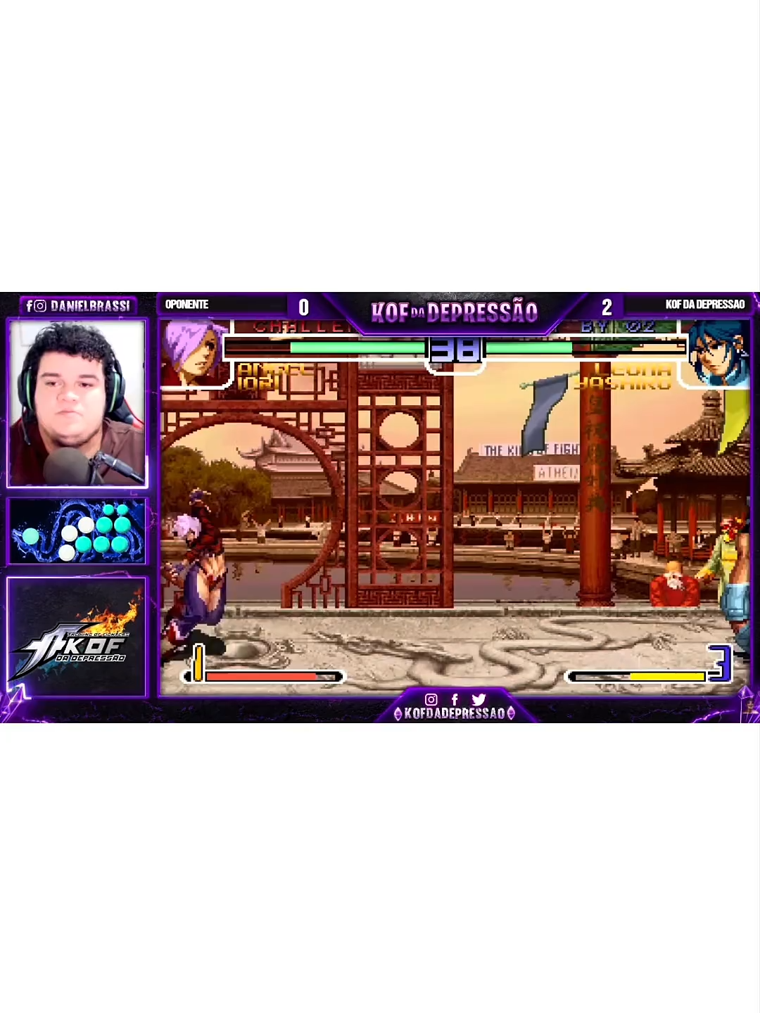@KOF da Depress&atilde;o