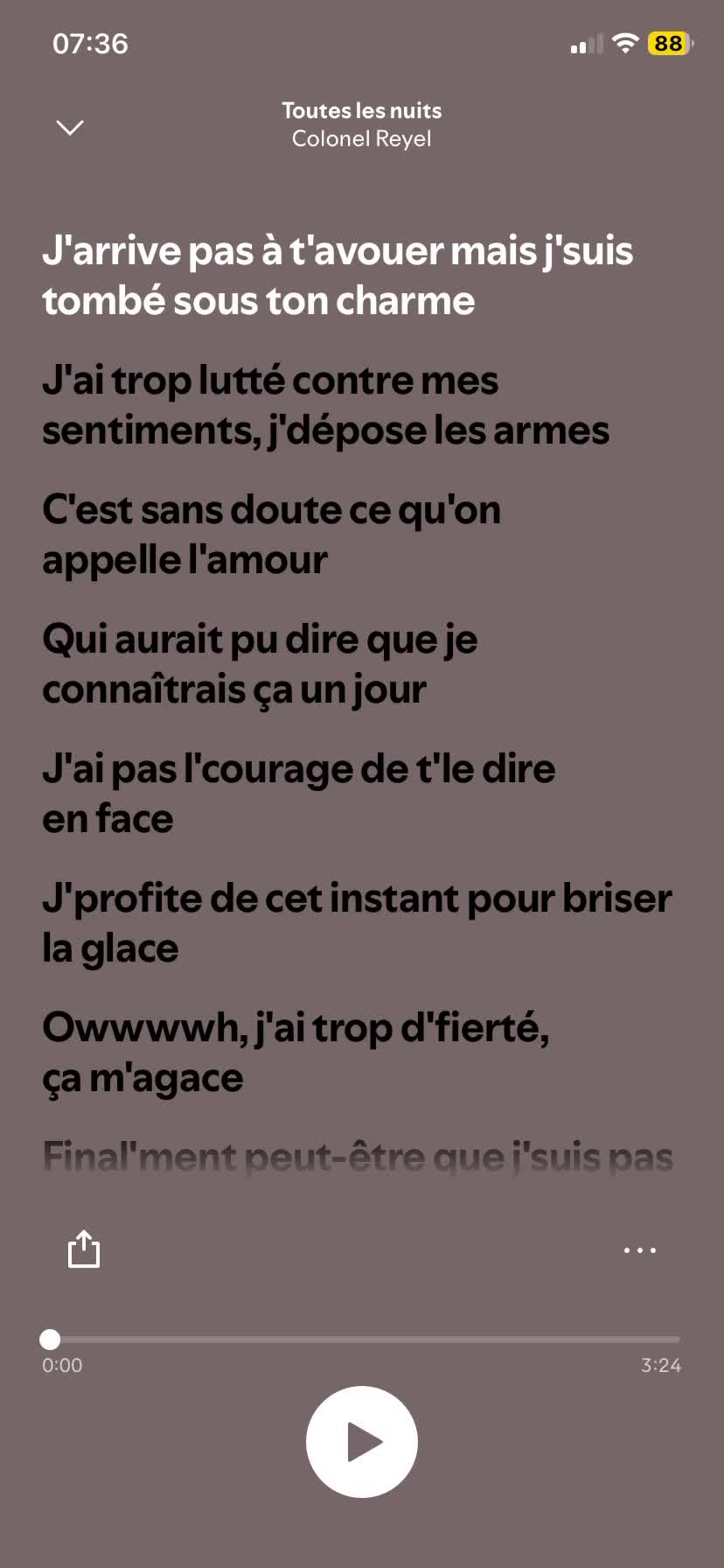 @un sons par jours