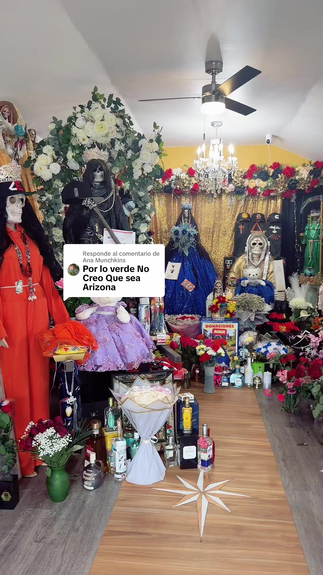@Iglesia Santa Muerte de Luz