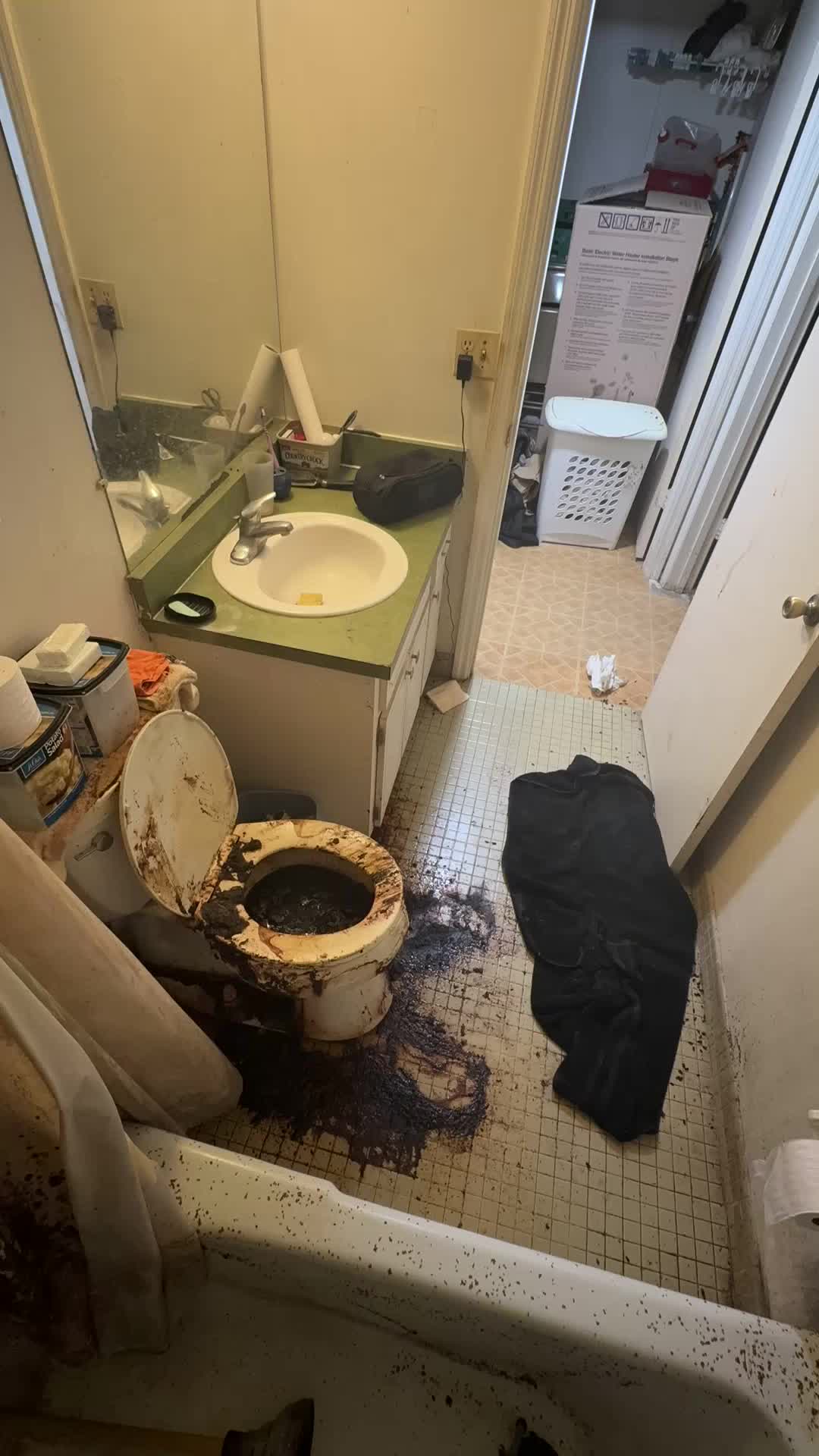 @Crime Scene Cleaning