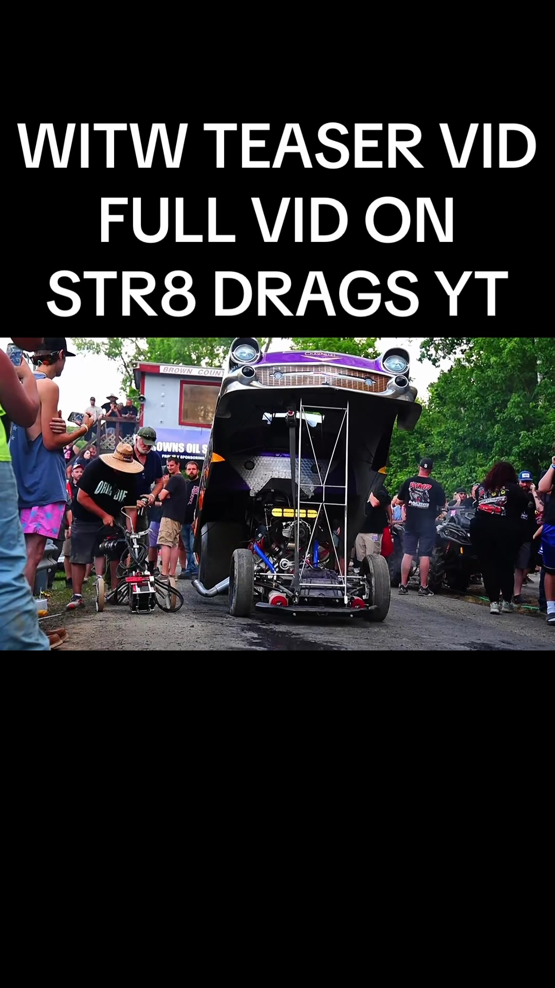 @STR8 to it DRAGS