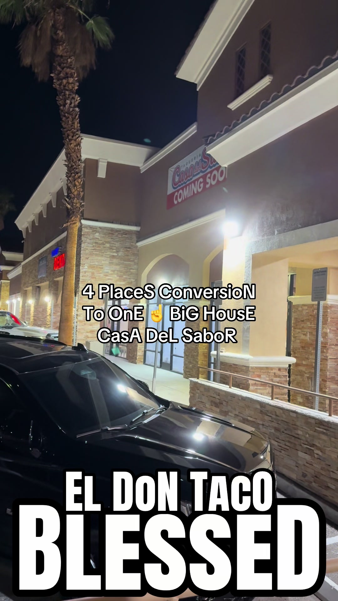 @CASA DEL SABOR EL DON TACO