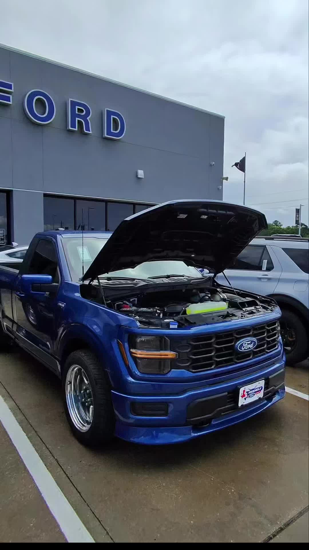 @Friendly Ford of Crosby