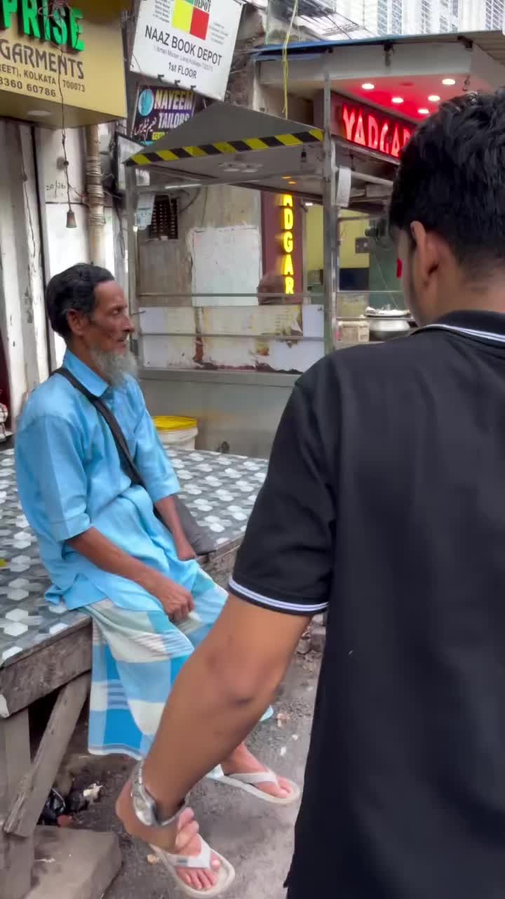 @The Indian Mukbanger
