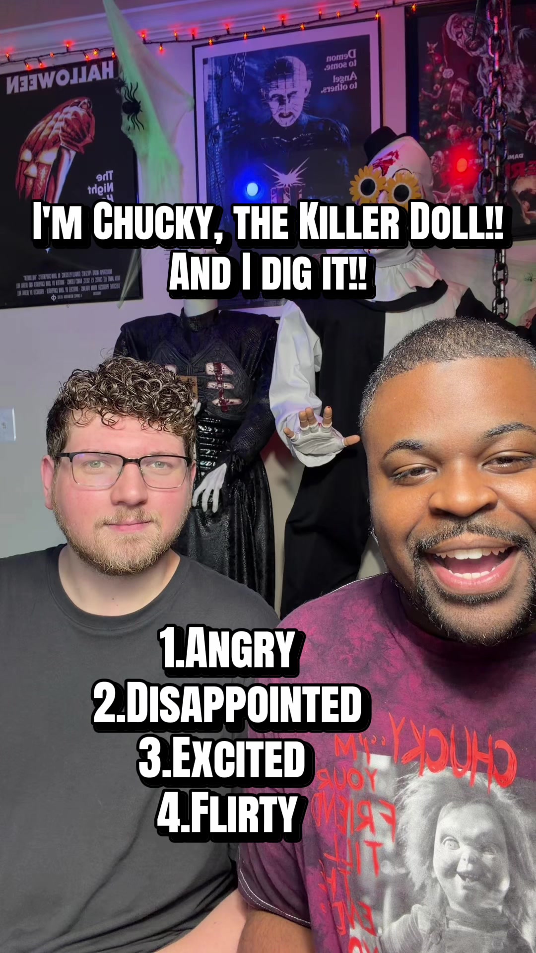 @Chucky Horror Play🕷️