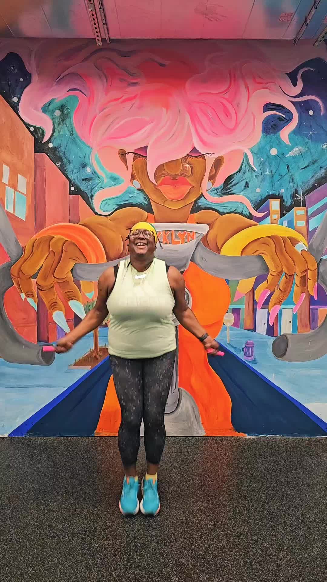 @Bernadette|Jump Rope|Self-Care