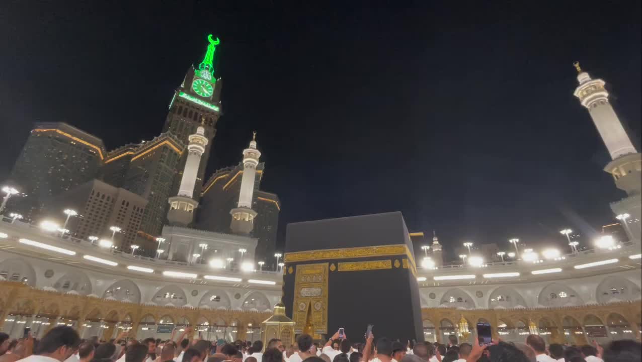 @Makkah Madina