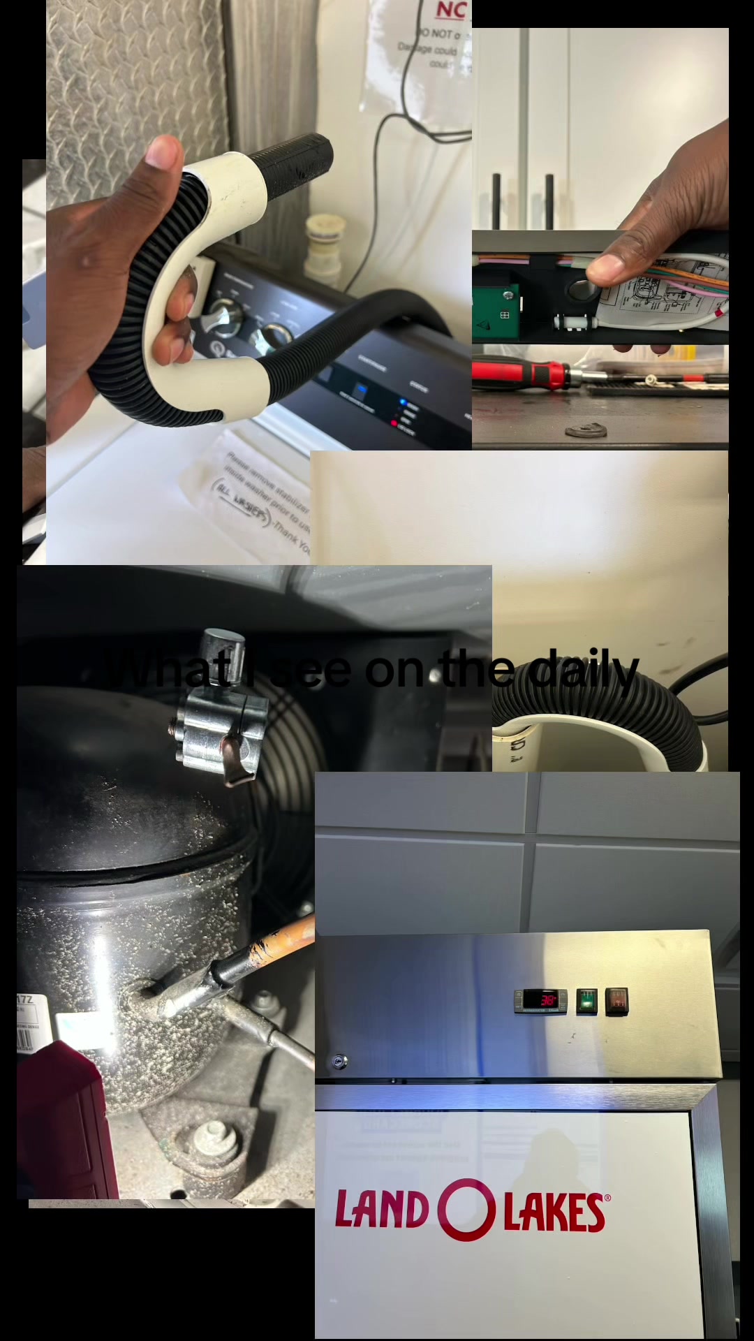 @Crystal Clean Appliance