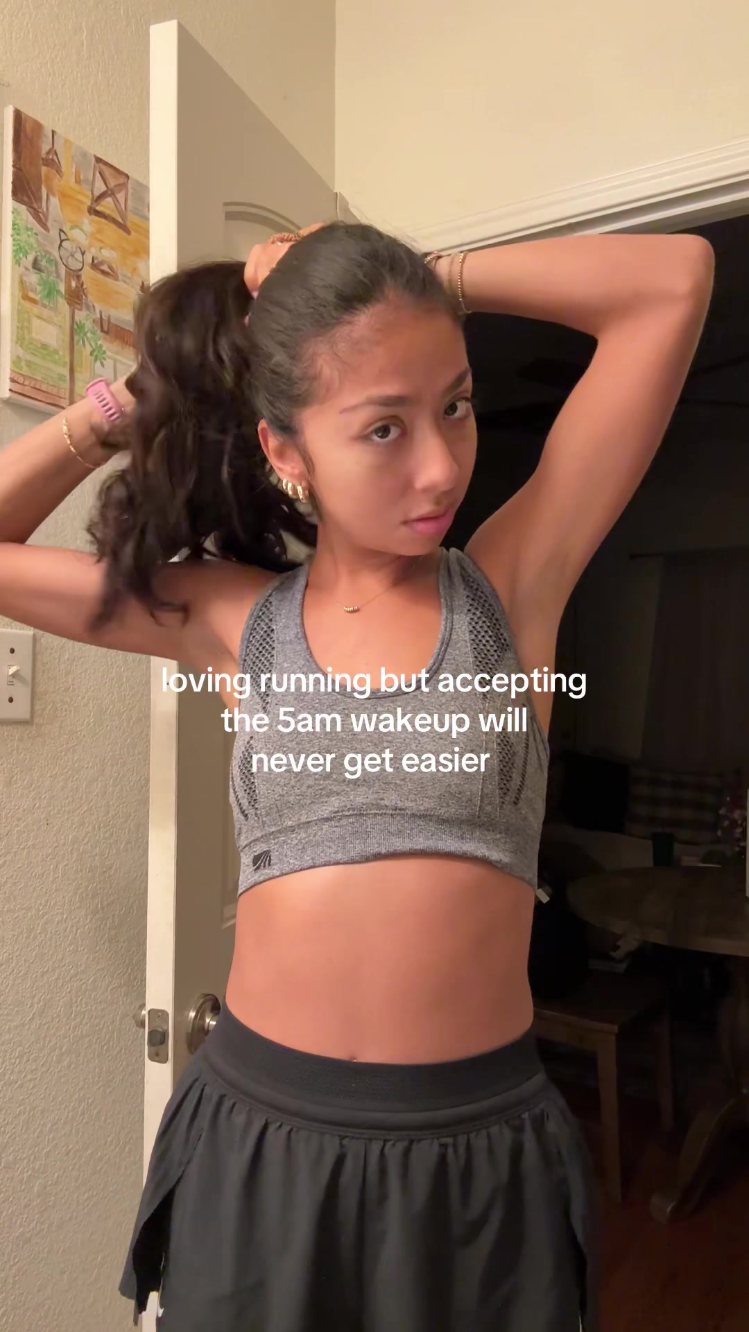 @andrea runs sometimes