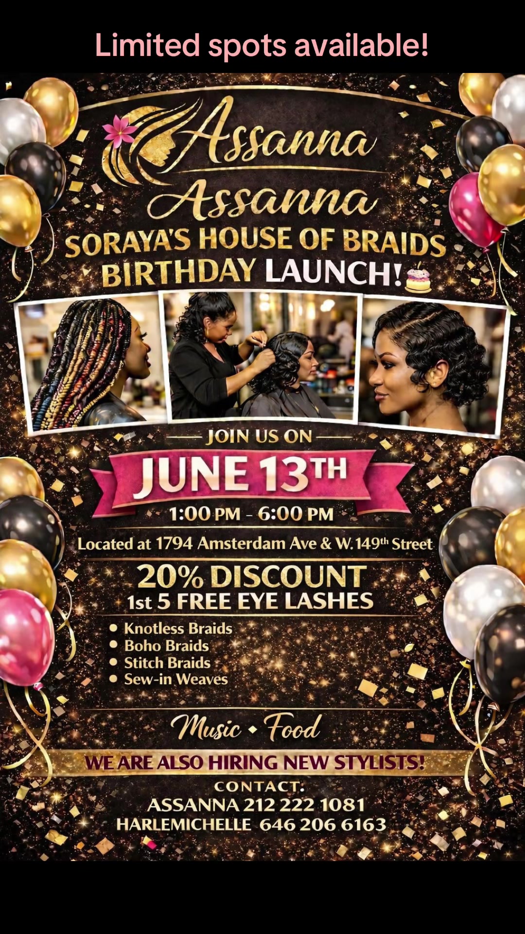 @Sorayas house of Braids