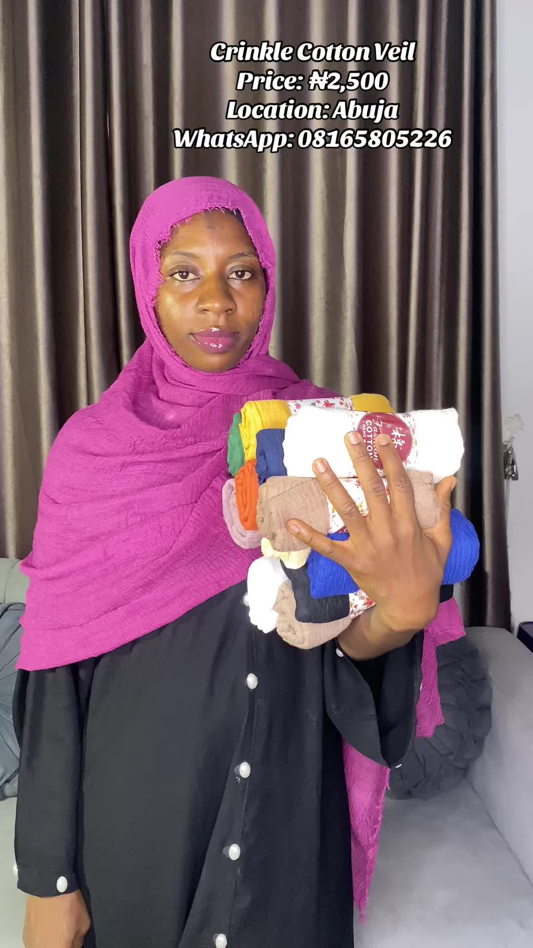 @VEILS VENDOR IN ABUJA