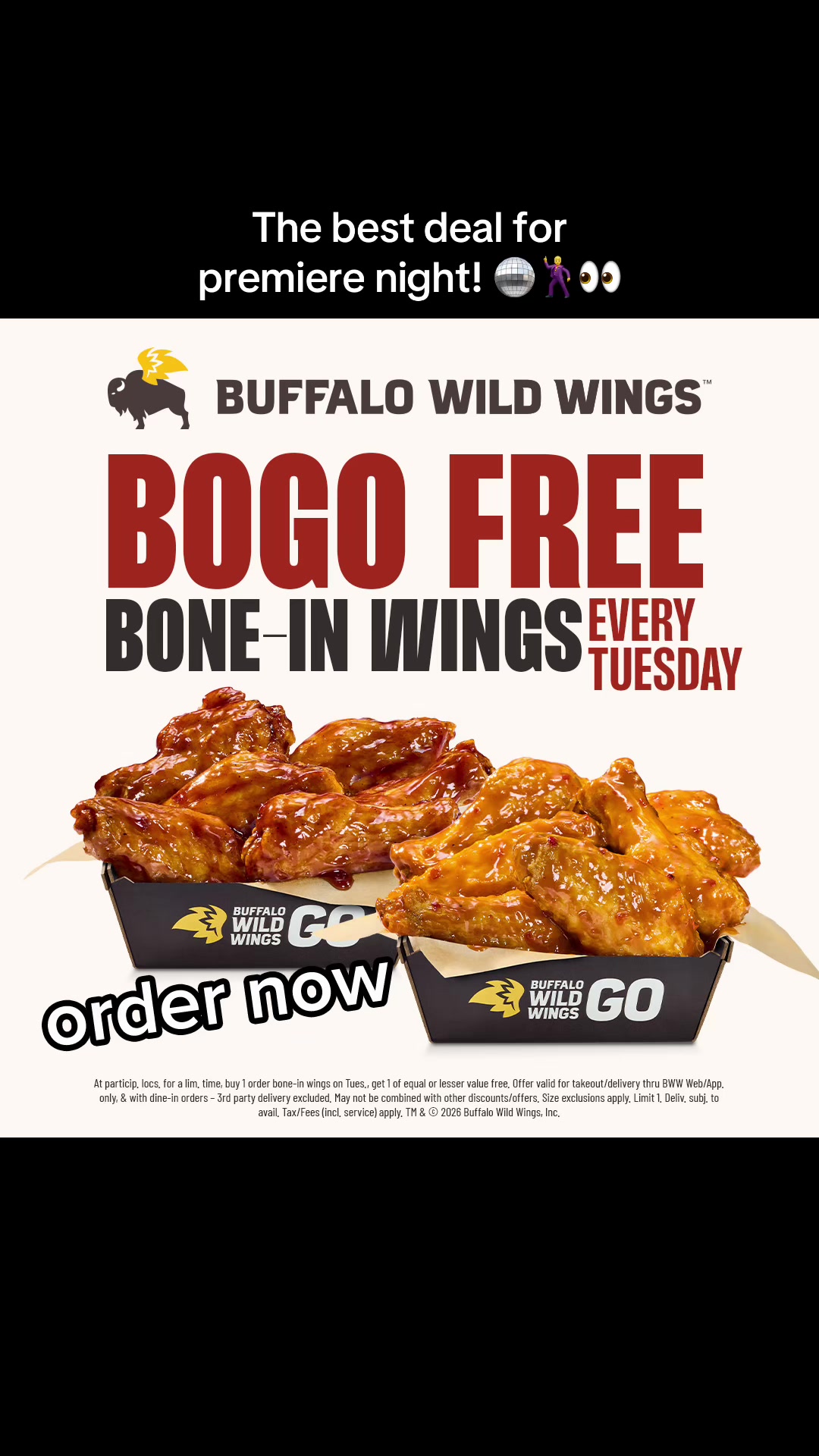 @Buffalo Wild Wings