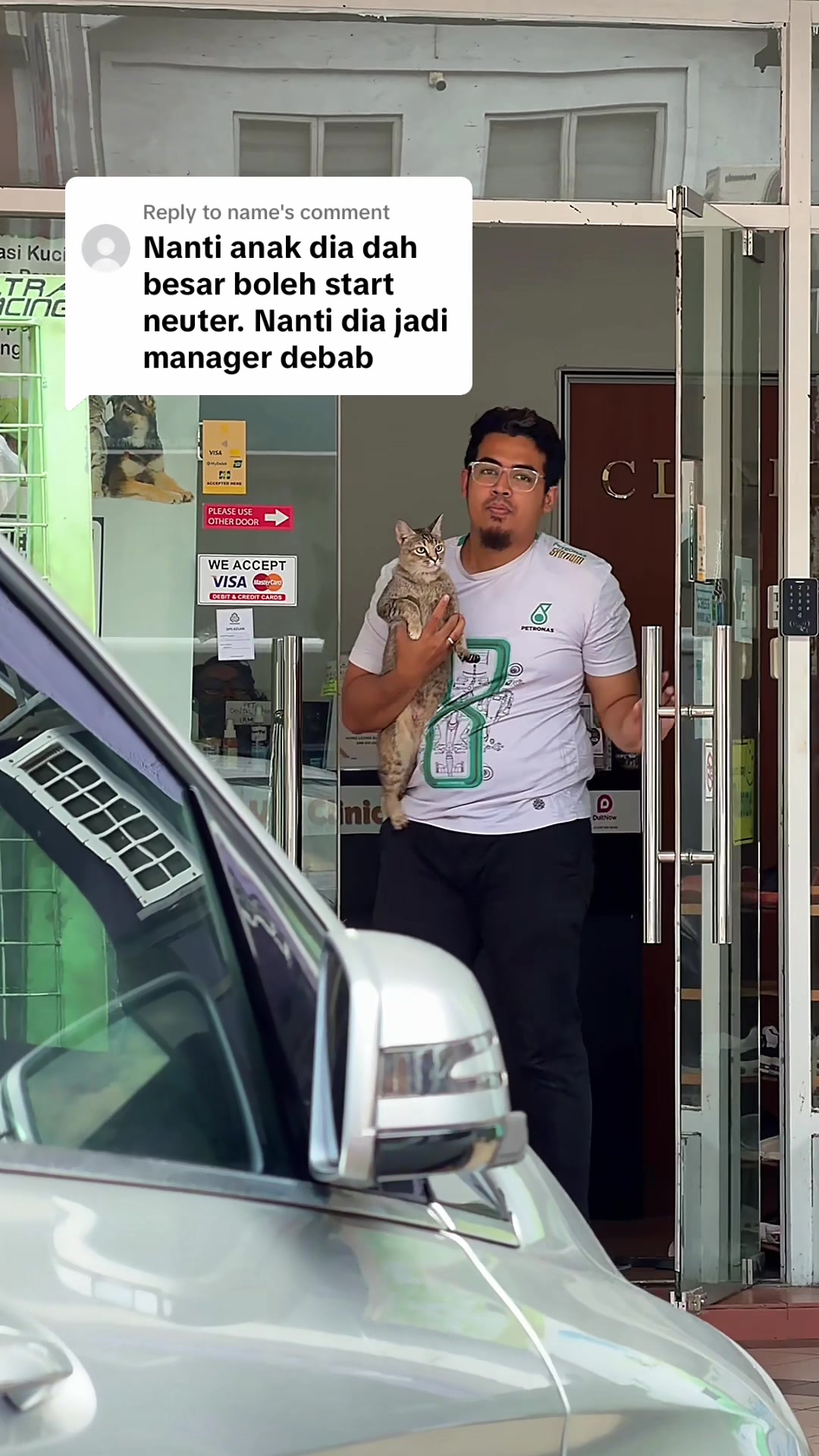 @PETRONAS Bukit Antarabangsa
