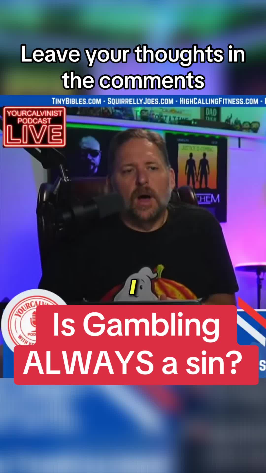 @YourCalvinist