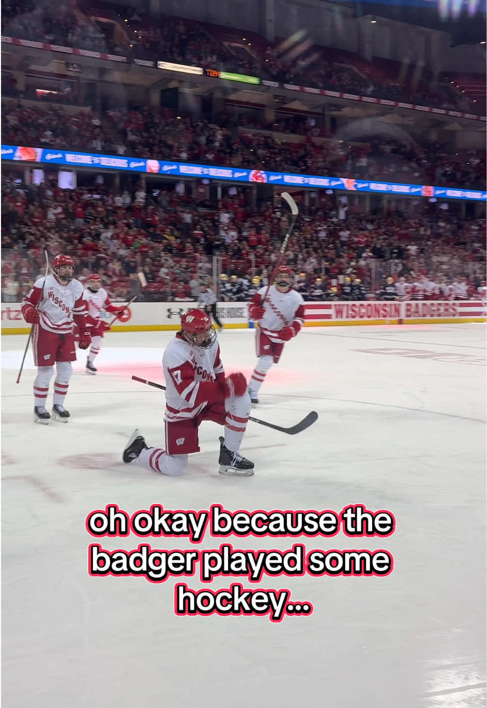 @Wisconsin Hockey