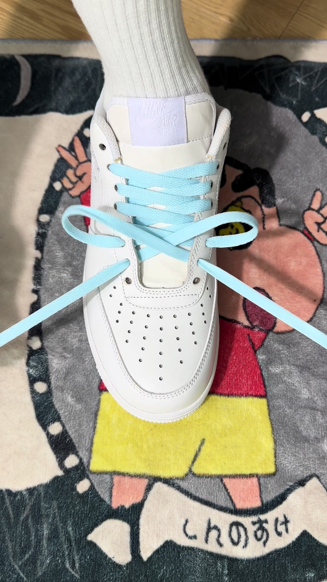 @Sneaker-dây giày