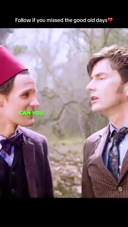 @Doctor Who fan 1