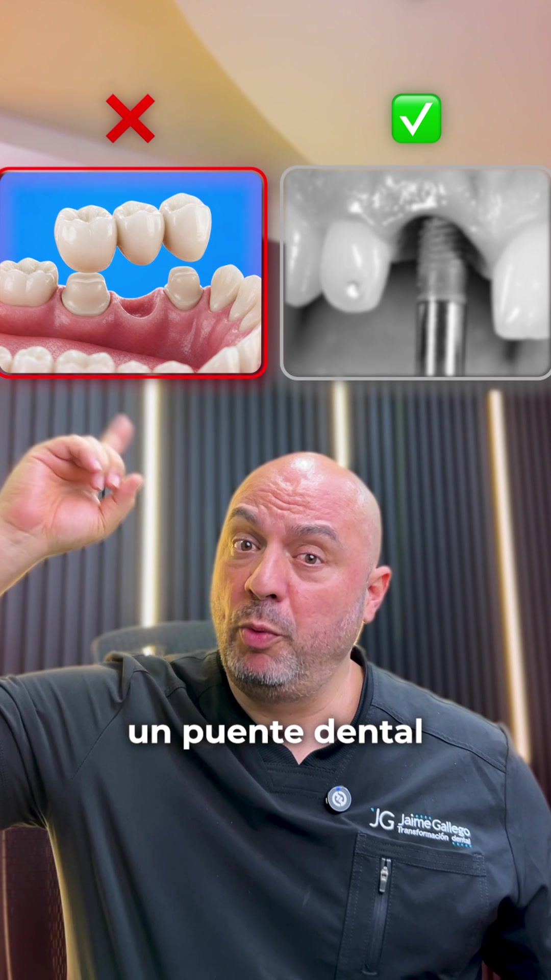 @Odontólogo Jaime Gallego