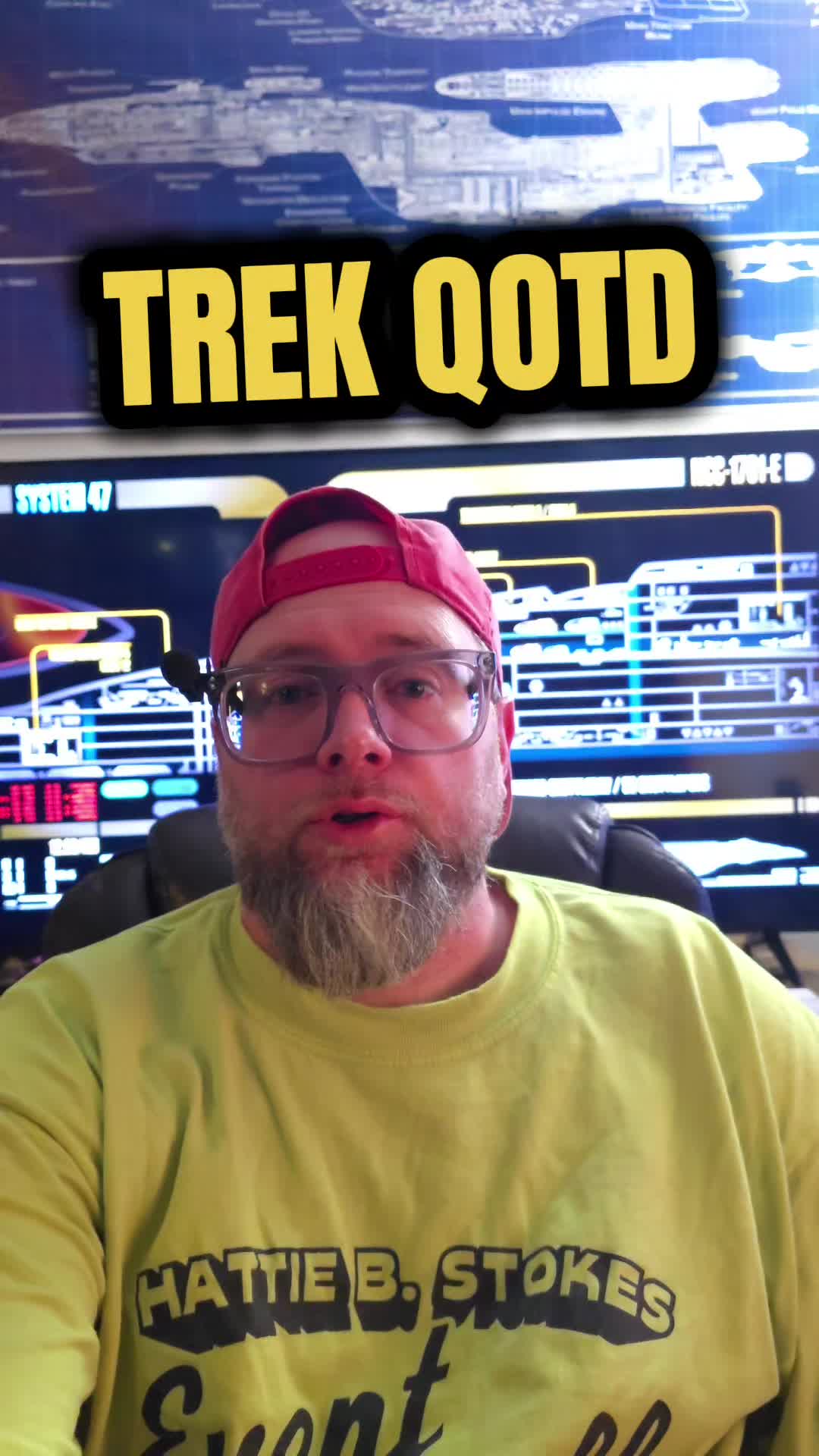 @Darin is a Trekkie 🖖