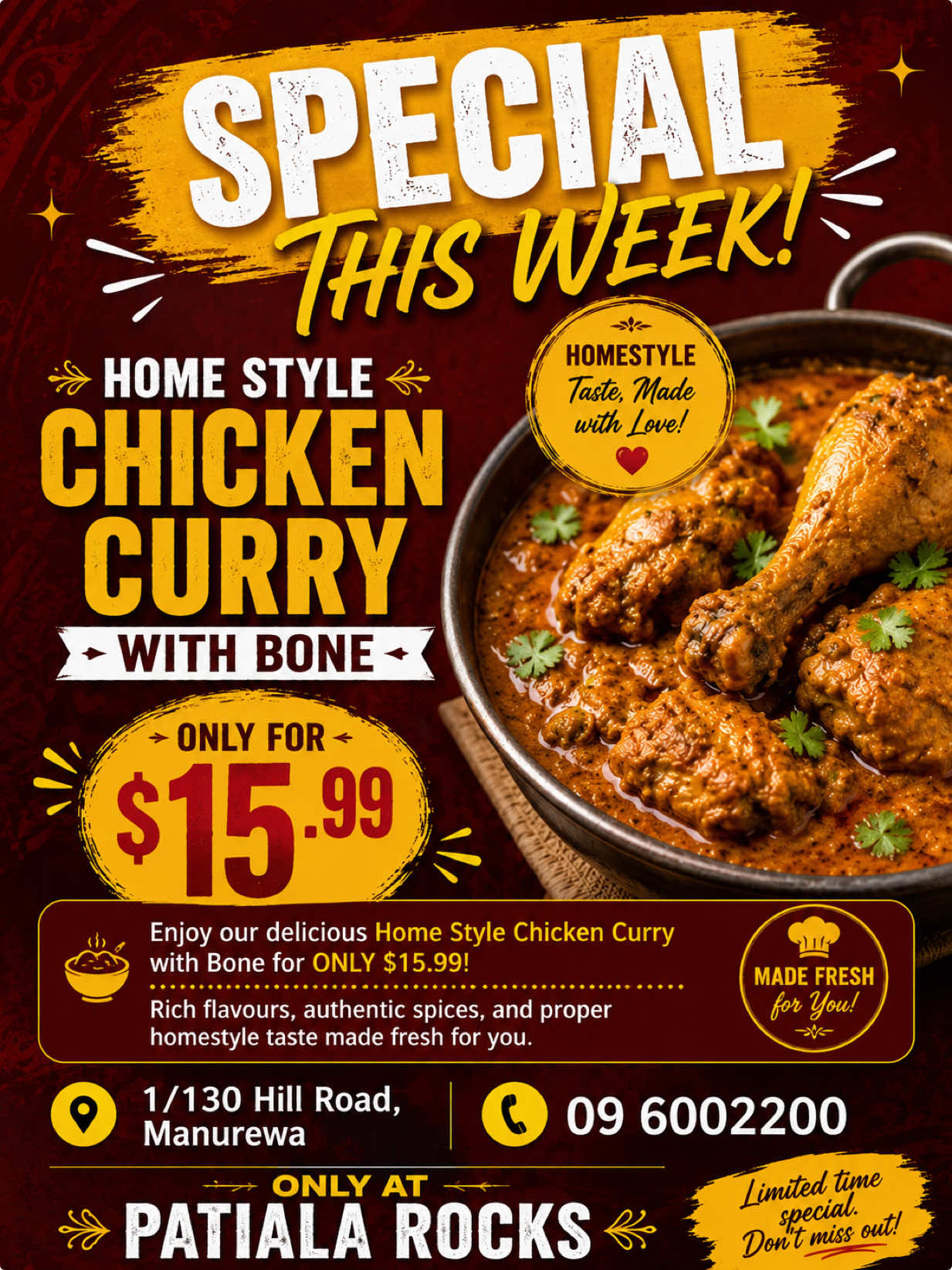 @patialarocksManurewa