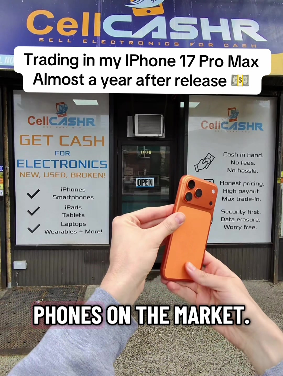 @CellCashr - Sell Electronics