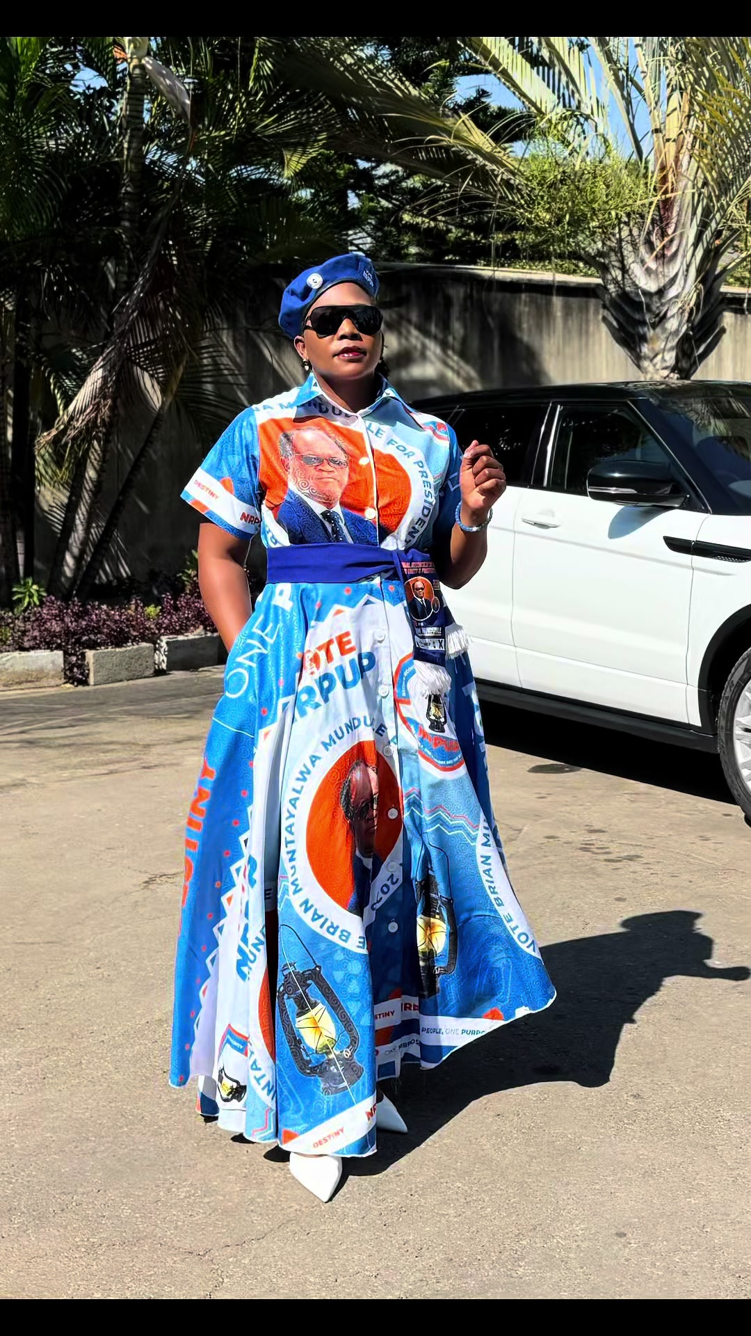 @Hon. Michelle Phiri