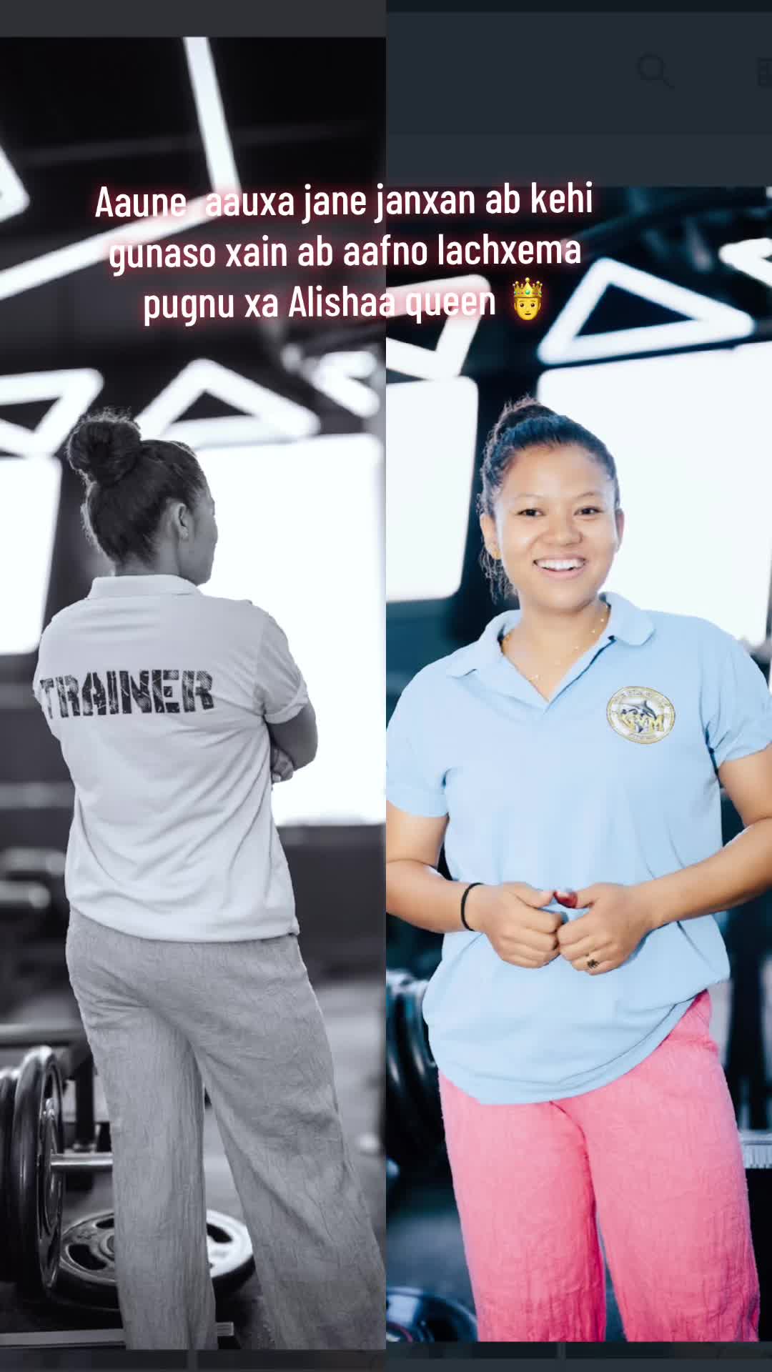 @alisha fit queen👑