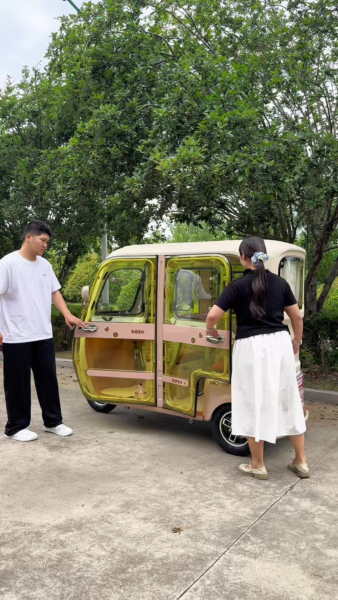 @BOSN_Electric_Tricycles