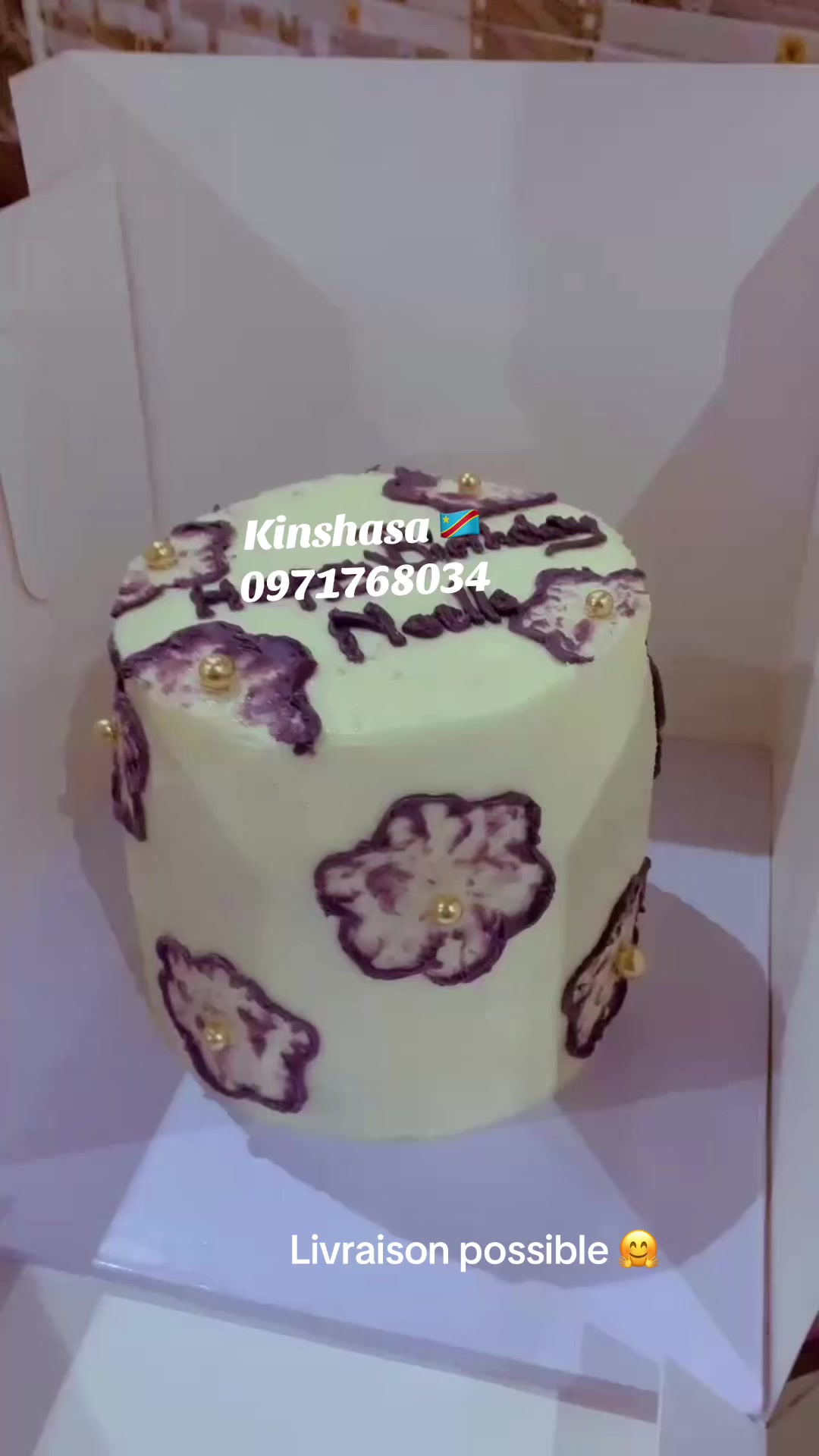 @maman Fololo pâtisserie 🇨🇩🎂