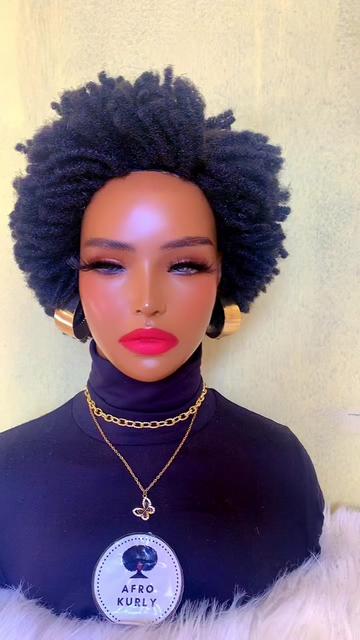 @Afro Kurly Wigs