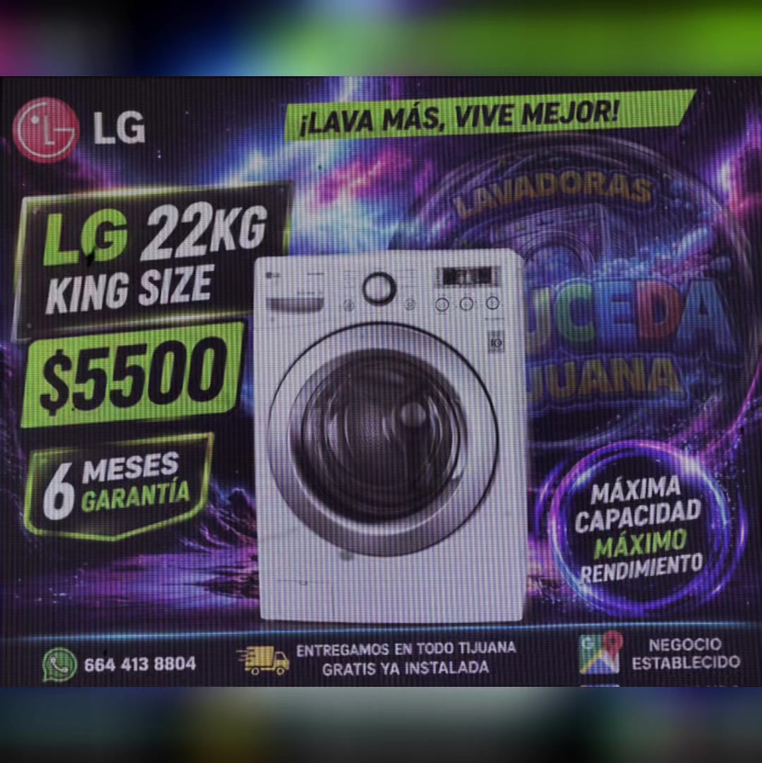@lavadoraszaucedatijuana