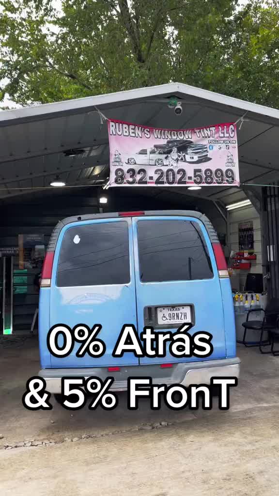 @Ruben’s Window Tint LLC