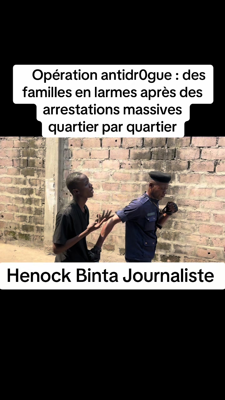 @Henock Binta Journaliste