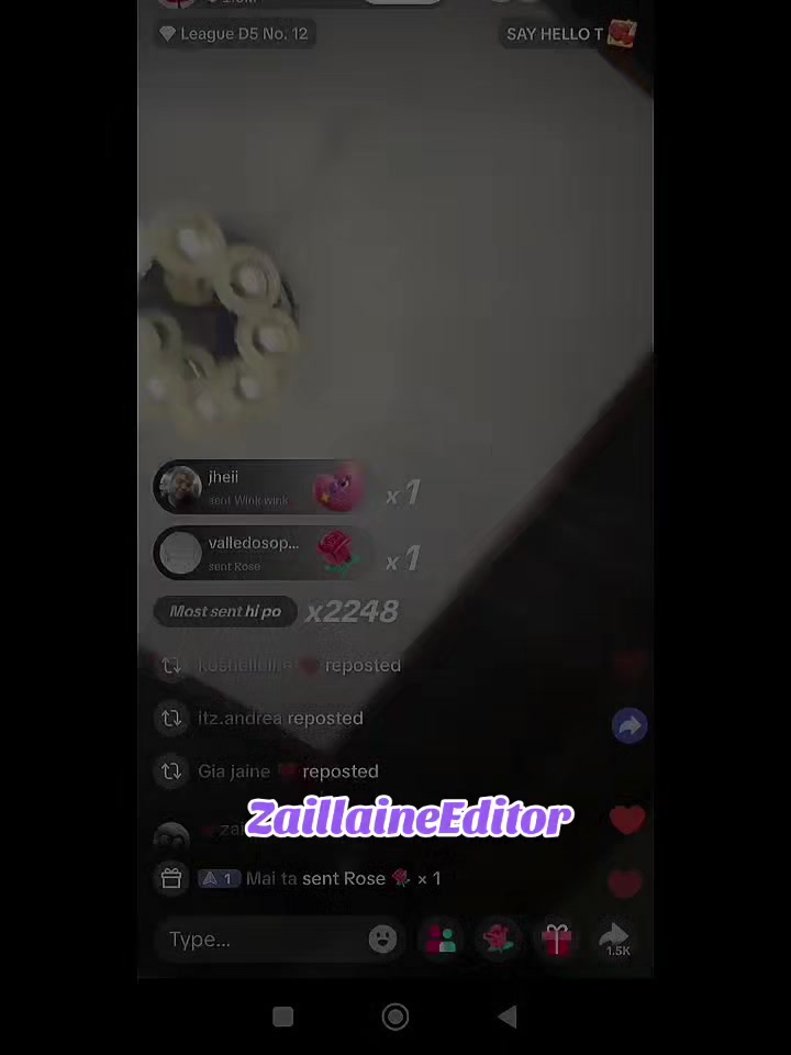 @💗zaillaine forever Editor 🥰