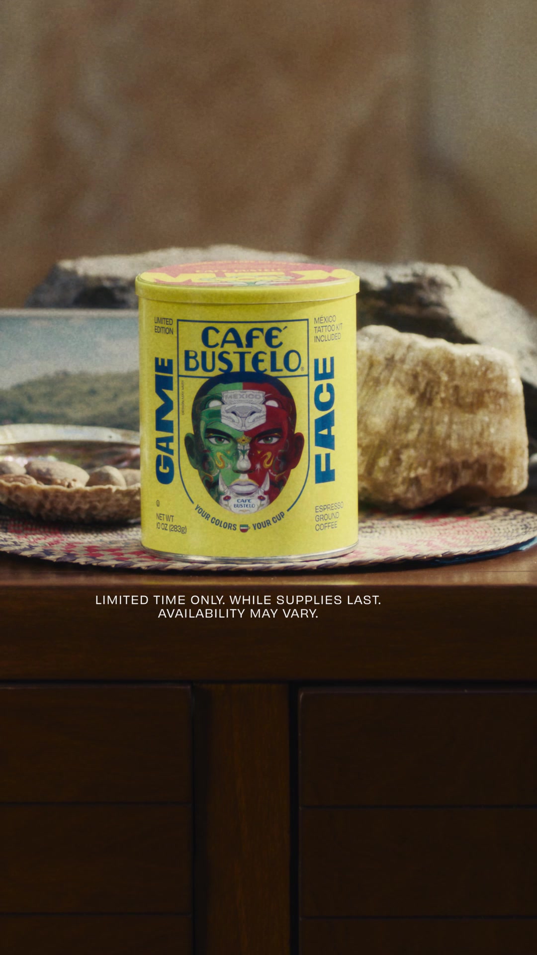 @Café Bustelo