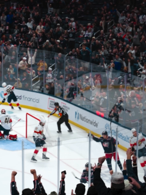 @Columbus Blue Jackets