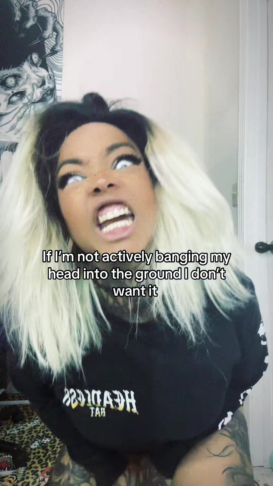 @Mariah Scary