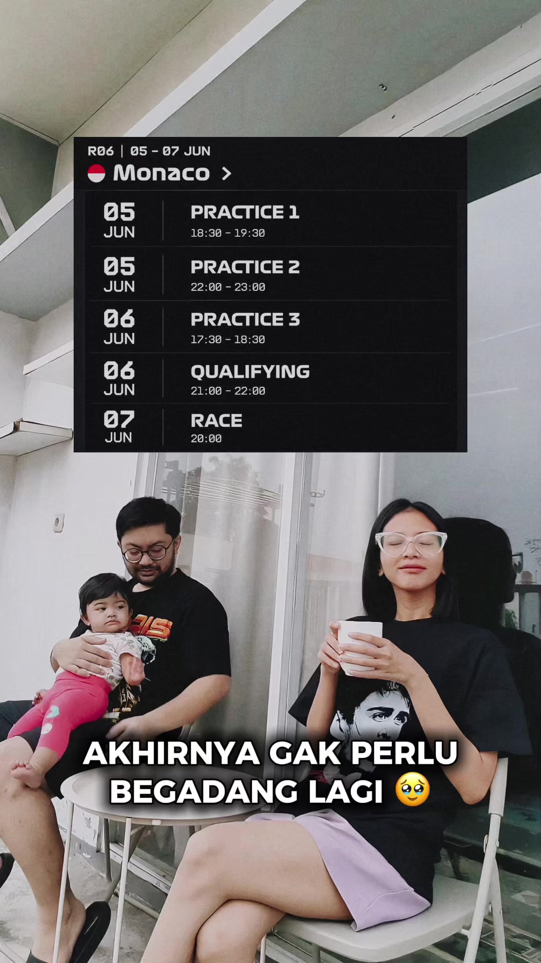 @Pasutri F1