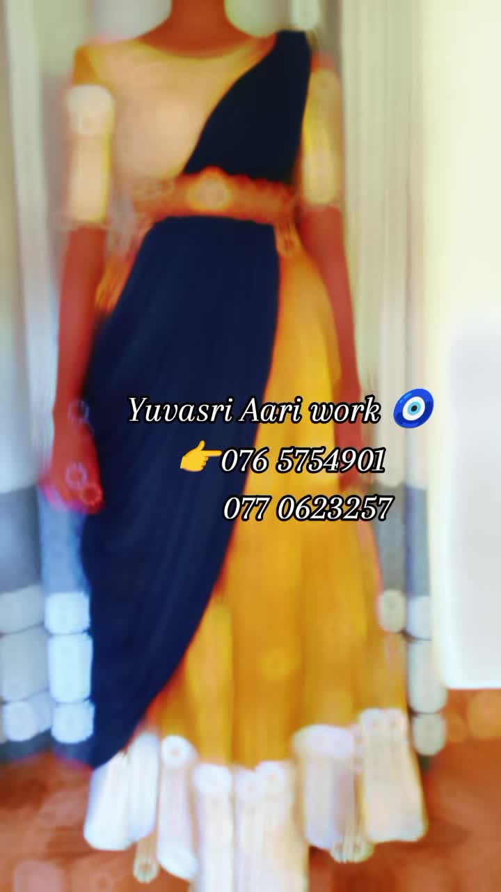 @Yuvasri Aari Work
