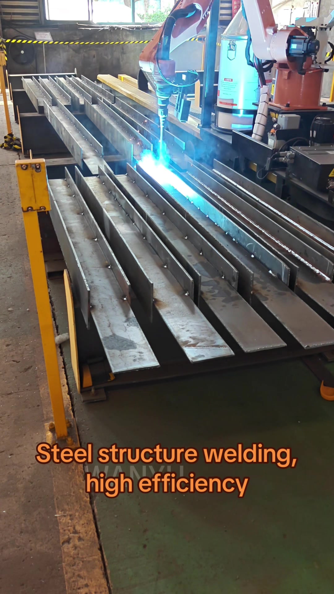 @Wanyu Steel structure2