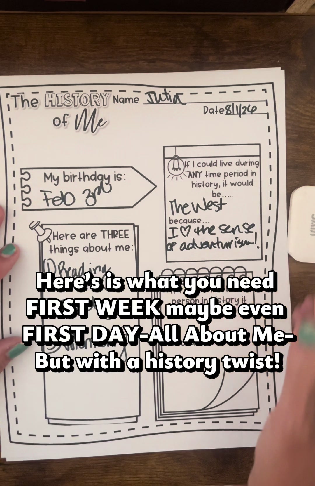 @Julia | History & Leadership