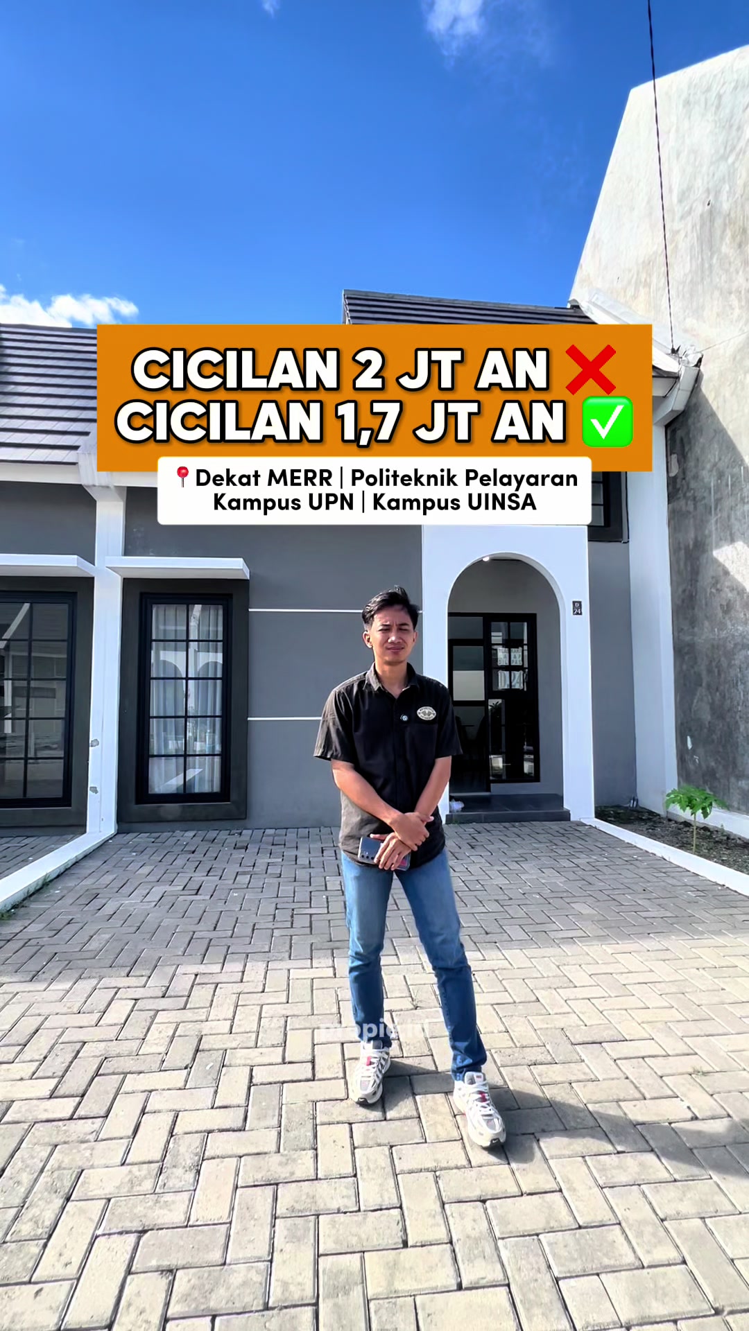 @Rumah Murah Surabaya & Sekitar