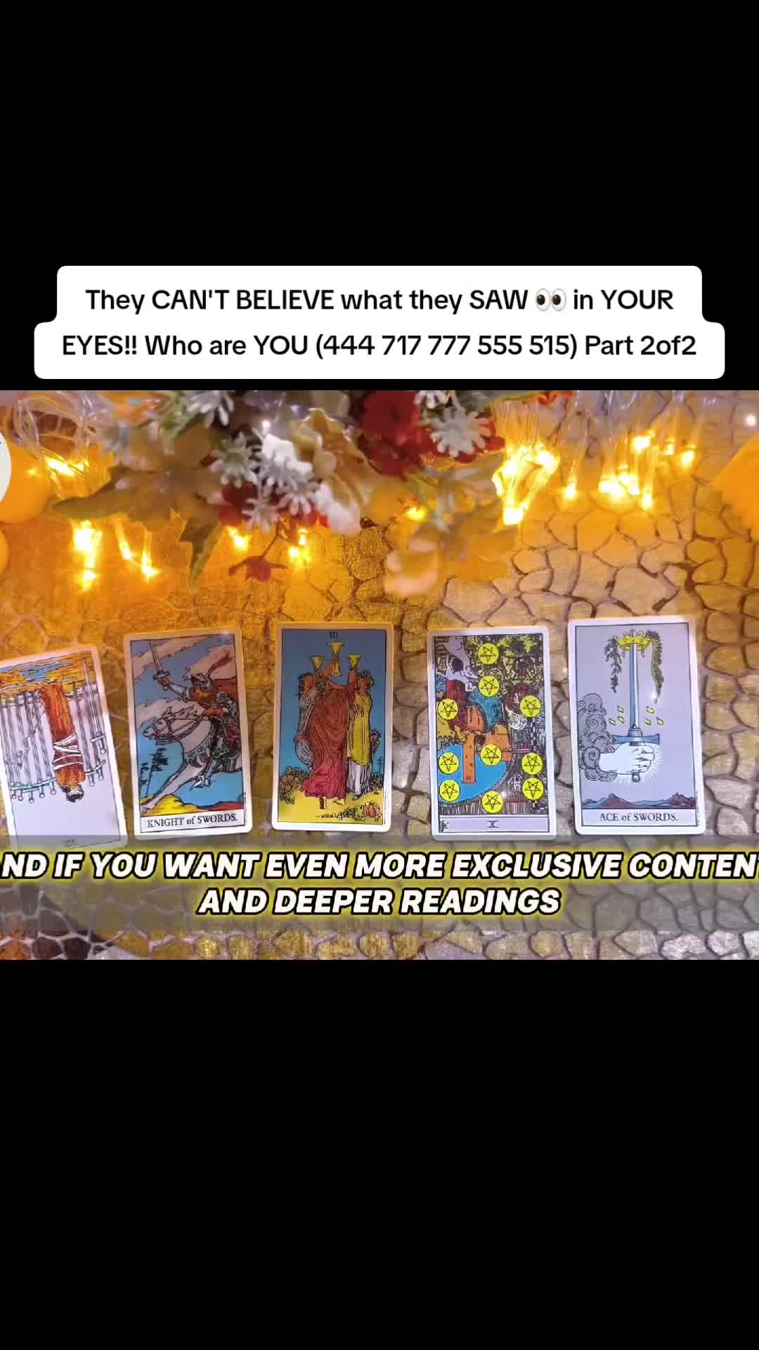 @Lance Tarot