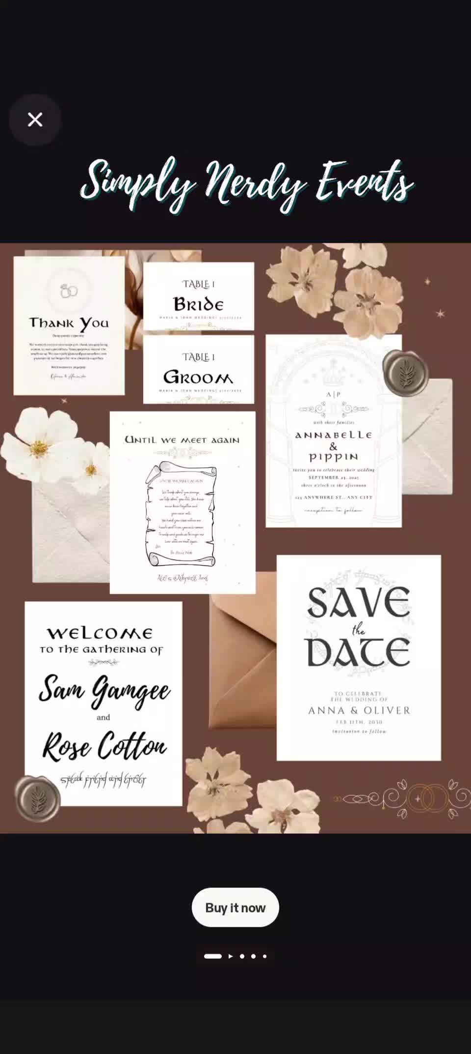 @Simply Nerdy | OKC Weddings