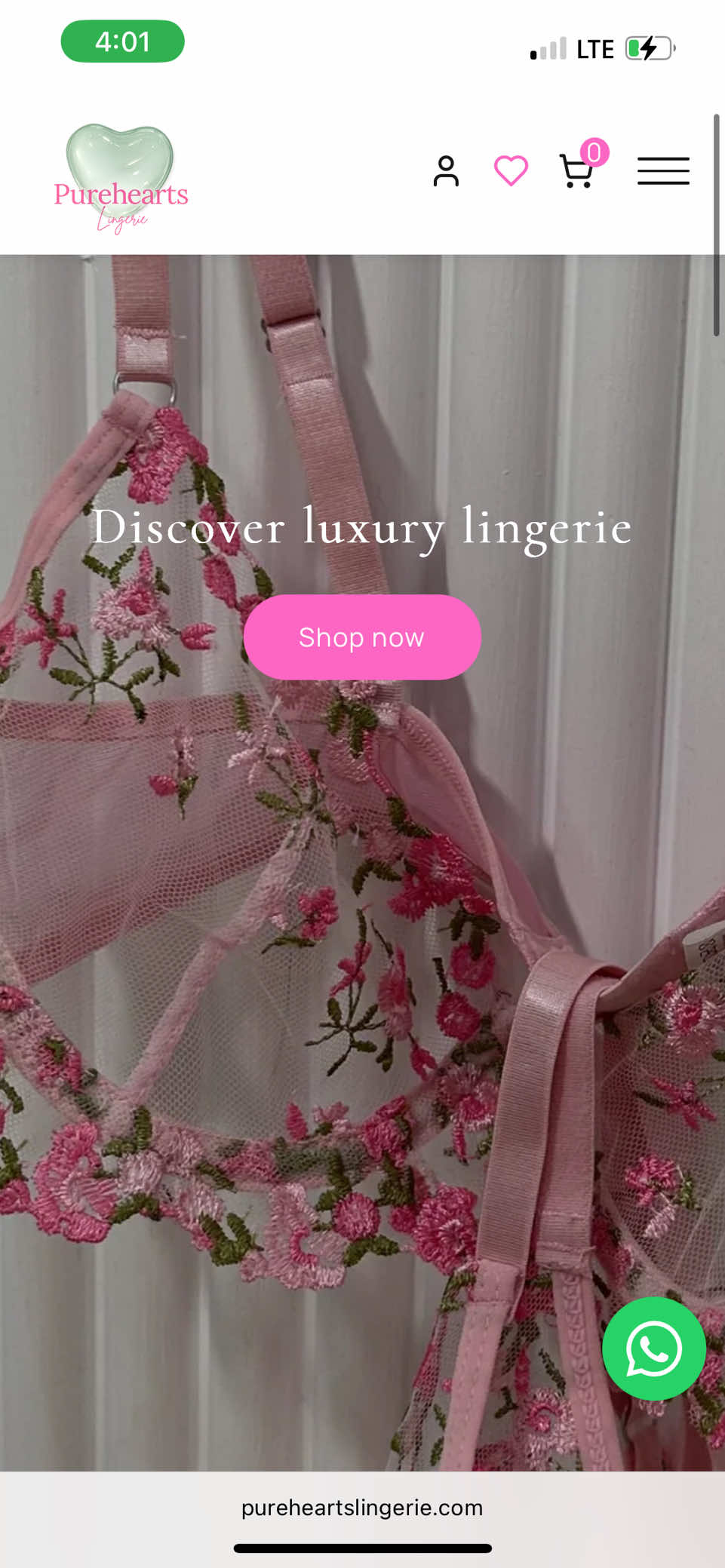 @PUREHEARTS LINGERIE